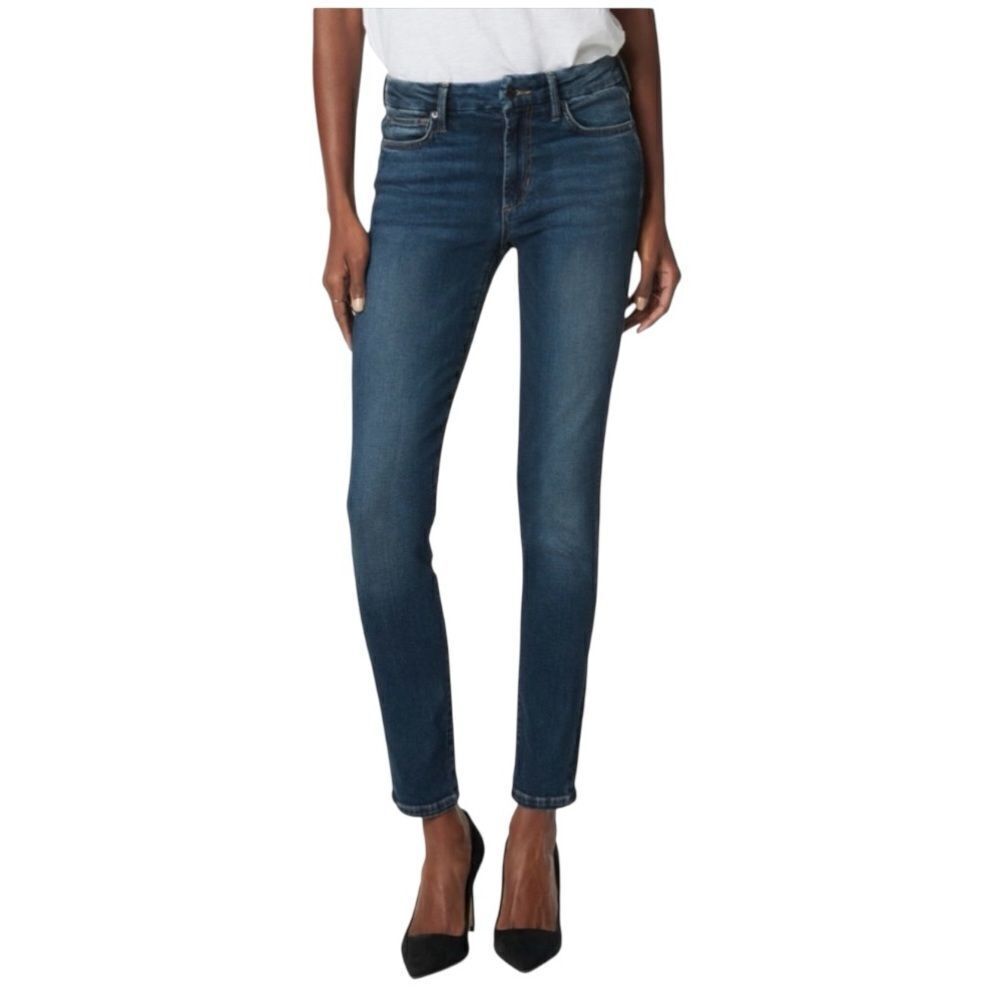 JOE’S Denim The Icon Mid Rise Skinny Ankle Jeans in Saunders Wash Size 32